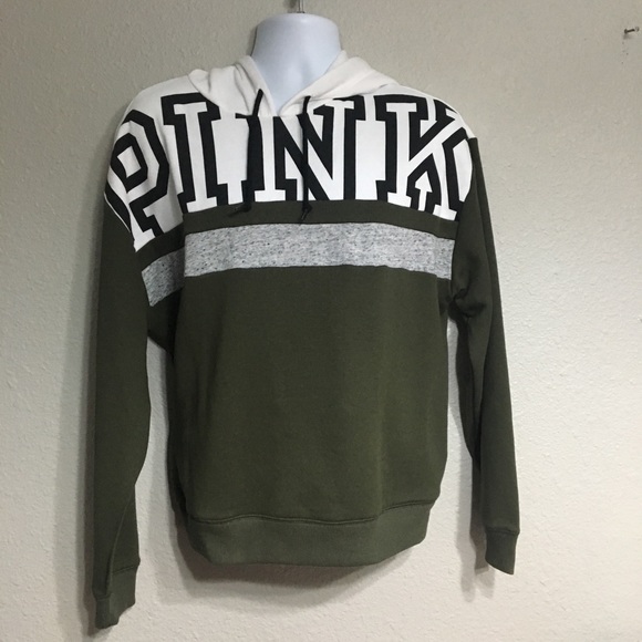 PINK Victoria's Secret Tops - Pink Victoria Secret Women’s Hoodie Large